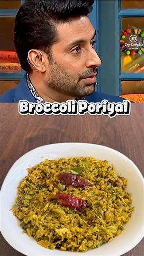 Healthy Broccoli 🥦 Recipe | Poriyal | Stir Fry #shorts