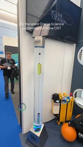 The WireWalker platform by Del Mar Oceanographic is a wave-powered vertical profiling system used to collect high-resolution ocean data. Deployed on a taut mooring line, it harnesses surface wave energy to glide up and down the water column, gathering critical measurements such as temperature, salinity, and currents—without requiring an external power source. This autonomous design makes it ideal for extended missions in remote ocean regions. To learn more about the latest in Ocean and Subsea Te