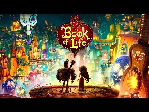 THE BOOK OF LIFE Trailer (Guillermo Del Toro - Movie Trailer HD)