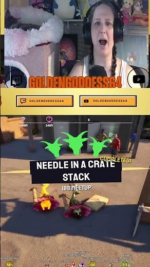 IBS Meetup - Goat Simulator 3 Gameplay