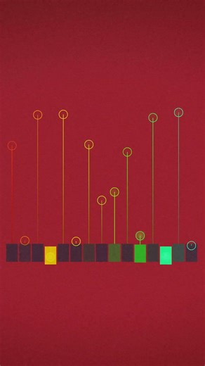 This piano-style pendulum wave sound so satisfying!