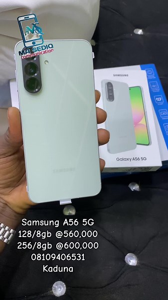 Samsung A56 5G Prices in Nigeria for 2025