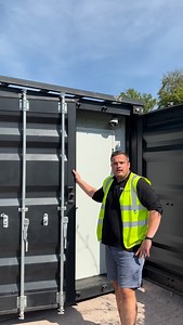 3.4K views |  Seen at DSEI 2025. Now Dan’s giving you the tour. Our Business Development Manager Dan takes you inside our 10’ secure room: a government-approved, high-security workspace or storage solution you can deploy anywhere. Not just a box. A mission-ready container.  DM us to book your own visit to Shropshire. | BeaverFit UK | Facebook