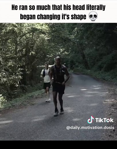 David Goggins Bigfoot 200 race bump on back of head