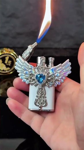 Modern Gadget Gift 🔥 | USB Lighter Review 💥 | Stylish Design 💎 #Shorts