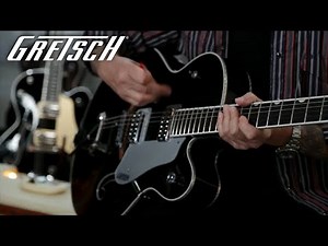 Stray Cats Brian Setzer on his Gretsch G6136SLBP Black Phoenix | Interview | Gretsch Guitars