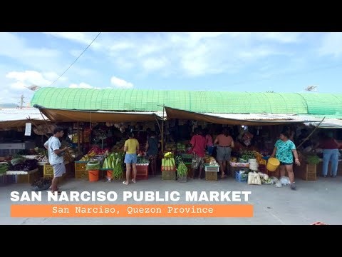 SAN NARCISO QUEZON | PUBLIC MARKET