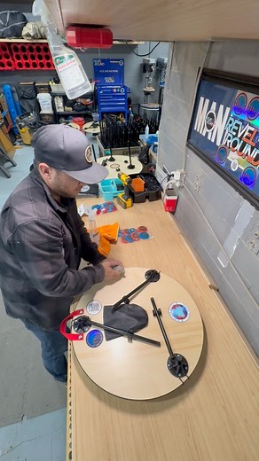 Every build gets one final pop — the stamp of approval that says it’s ready to roll. @PatMcAfeeShow — that’s how we do it in Indy. | Play-Life Nation | Facebook