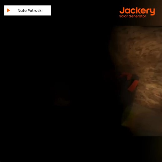Keep your home fully powered with Jackery's Solar Generator 5000 Plus. Offering a comprehensive backup solution with 5-60kWh capacity and 7.2-14.4kW output options, this system ensures up to 2 weeks of uninterrupted power. Plus, the UPS 0ms switchover feature, is always reliable during outages. 🔄 | Jackery