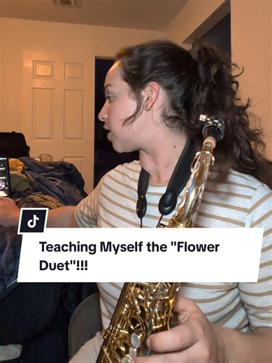 Mastering the Flower Duet on Saxophone