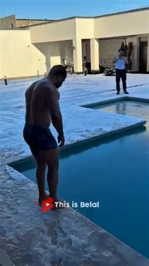 মাস পর গোসল করতে এসে একি হলো! 😱✨ | Funny Pool Moment #facts