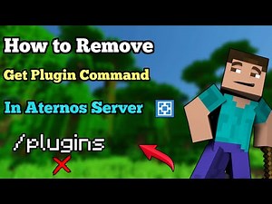 How to hide plugins in Your Minecraft Aternos Server..