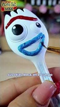 🔥🛠️ Restaurando un Forky del Tianguis 🍴🔥 Toy Story 30° aniversario