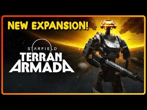 Starfield: Terran Armada Expansion & Free Lanes Update! (PC)