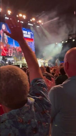 Weird Al concert