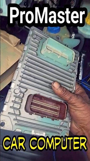 How to fix a ProMaster Transmission slipping 62TE Solenoid Code using this Car Computer.