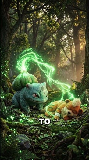 A Bulbasur saved this Pokemon #pokemon #pokemonshorts