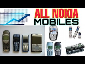 List Of All Nokia Mobiles Evolution History Of Nokia Phones Old, 1980-2000, 2000-2010, 2010-2020