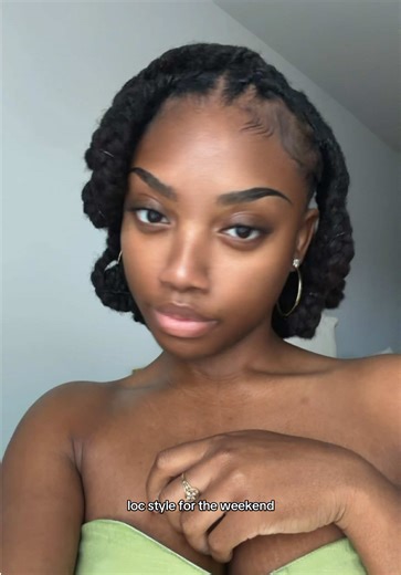 Elegant Loc Style Tutorial for the Weekend