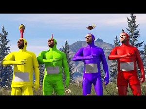 Saviez-Vous Que ..? #40 : LES TELETUBBIES SUR GTA 5 !!