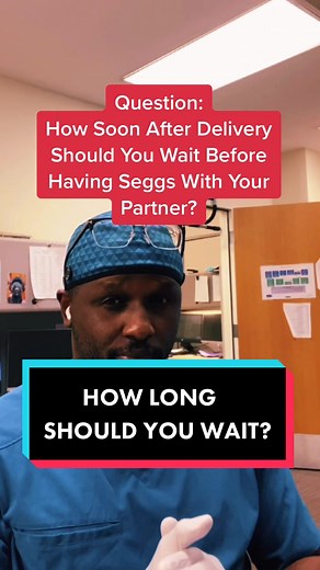 Every woman’s pregnancy, childbirth and postpartum experience is unique. There is a broad range of what is normal in terms of readiness for s*x. There is no ideal set waiting period postpartum before a woman can have s*x after giving birth but KNOW THAT “It is routinely recommended to wait for about 4-6 weeks postpartum regardless of delivery method”. This is mostly to prevent uterine infections, or disrupting stitches especially if a procedure like an episiotomy was done during the delivery; an