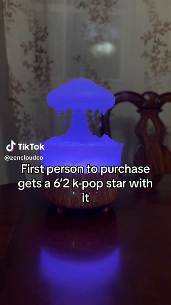 Sleep helping diffuser! Product drop 🔜 #sleep #aesthetic #homedecor #tiktokmademebuyit #fyp