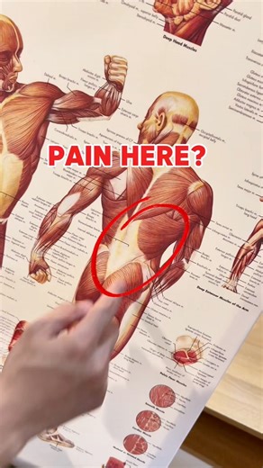 If you’re feeling pain more on one side of your back, it could be due to muscle imbalance or tightness. Try this one powerful stretch — it targets the root cause and brings instant relief! 💪 #fblifestyle #backpain #stretching #physiotherapy | Physical Therapy Session