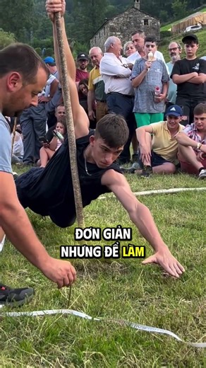 Môn Thể Thao Giữ Thăng Bằng Trên Gậy Cực Khó! #amazing #sports #didyouknow #gym #gymmotivation