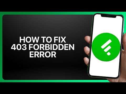 How To Fix 403 Forbidden Error in Feedly! Tutorial