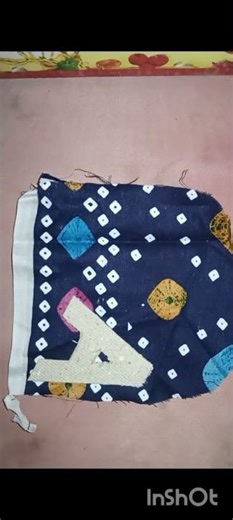 Waste Cardboard se Fabric Letters | Easy DIY Craft #shorts