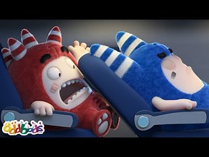 ODDBODS Cartoons | In flight Entertainment ✈️ | Fun Cartoons For KIDS | Full EPISODE