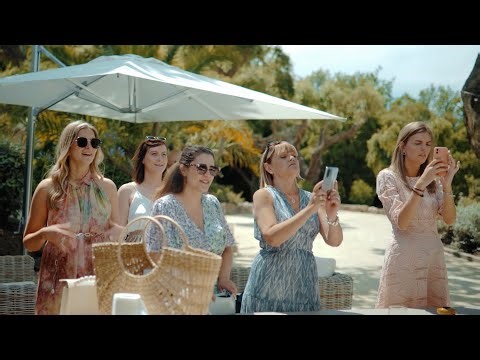 Mediterranean Beach Wedding in the South of France | Elegant Coastal Celebration