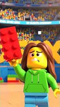 Who Can Build the Tallest Tower 🏗️ LEGO Building Challenges #lego #shorts