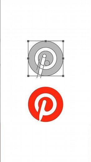 Pinterest Logo Design in Adobe Illustrator | Easy & Professional Logo Tutorial for Beginners (2026)