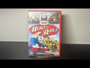 Thomas & Friends Hero Of The Rails DVD Unboxing (UK) HIT Entertainment