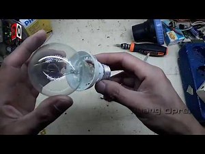 Cara Memperbaiki Lampu Bohlam Rusak