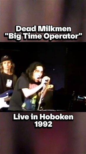 Dead Milkmen - "Big Time Operator" live in Hoboken (1992) #deadmilkmen #punkrock #90spunk