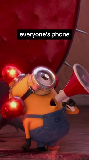 Minion Emergency Alarm System: Siren, Bee Doo, and More