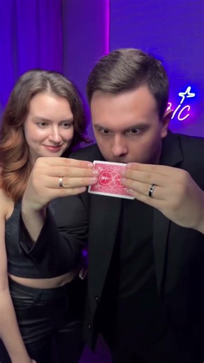 Amazing Card magic Tutorial 👍😜😅 #magic #shortvideo #shorts