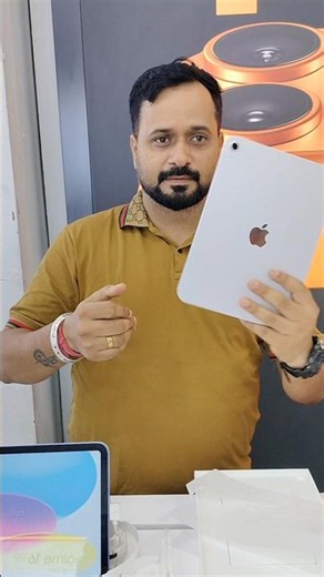 Apple iPad Air 11-inch ✨ Customer Unboxing 📦 #gadgethubindia #techshorts #ipada16 #iPadAir1611 inch