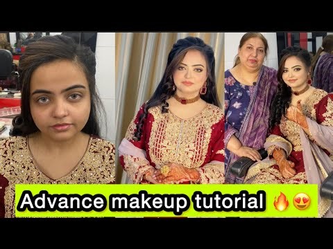 Advance Makeup Tutorial | Step by step Makeup Tutorial | kashee’s makeup