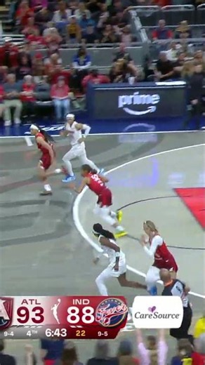 ALIYAH BOSTON DENIES AT THE RIM ❌