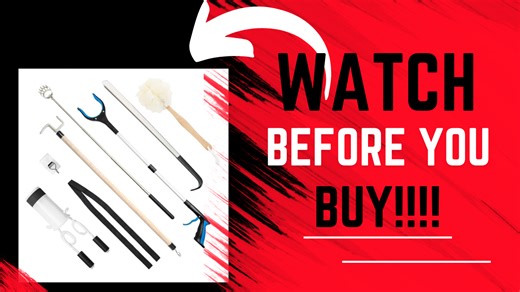 Watch Honest Review of Hip Replacement Kit after Surgery on Amazon Live