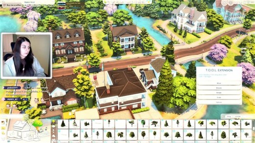 Building for my Willow Creek Save File #eapartner !youtube !gallery !lurk