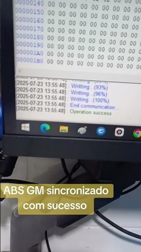 every GM ABS module is synchronized with the immobilizer system and also the car's VIN #cobalt