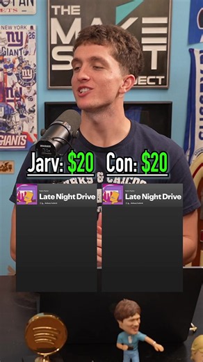 Who Can Build The Better Late Night Drive Playlist With $20?