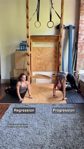 Anything can be progressed or regressed based on your current level: bridge rockers
