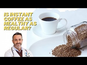 Is Instant Coffee as Healthy as Regular?? Here's What Health Experts Say