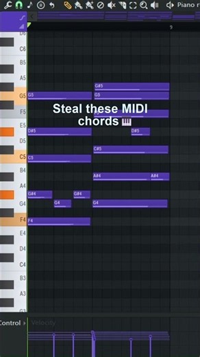 Don't write chords from scratch: Grab this FREE MIDI PACK 🎹 day 12/365 #flstudio #producer #freemidi