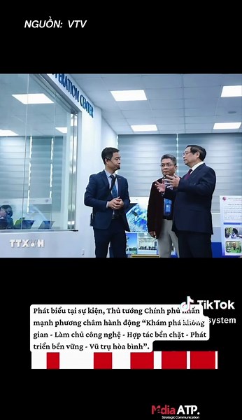 Việt Nam sẽ tạo điều kiện thuận lợi hơn để đối tác, cộng đồng DN trong và ngoài nước tiếp tục hỗ trợ, đồng hành cùng Việt Nam phát triển khoa học công nghệ không gian vũ trụ. Sáng 13/3, tại Khu công nghệ cao Hòa Lạc, Hà Nội, Thủ tướng Chính phủ Phạm Minh Chính dự khai mạc “Diễn đàn tầm nhìn vũ trụ Việt Nam - Nhật Bản 2026: Hợp tác cho kỷ nguyên mới” và khánh thành công trình Trung tâm Vũ trụ Việt Nam. Phát biểu tại sự kiện, Thủ tướng Chính phủ nhấn mạnh phương châm hành động “Khám phá không gian